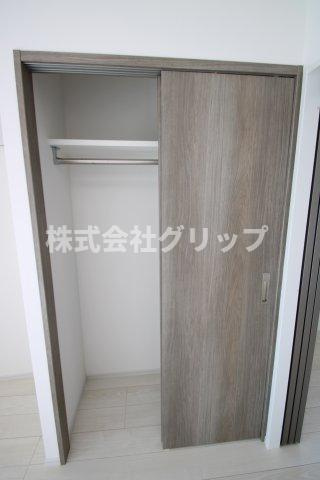 ミライズ横濱桜木町レジデンスの収納