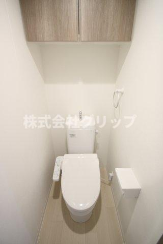 ミライズ横濱桜木町レジデンスのトイレ