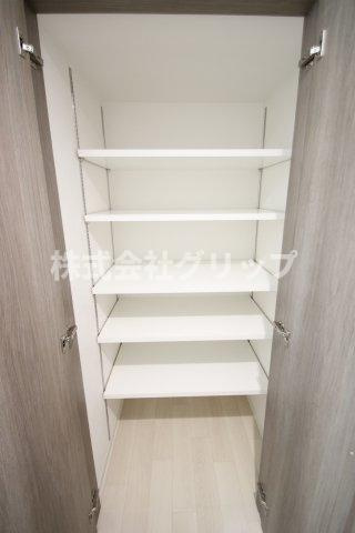ミライズ横濱桜木町レジデンスの収納