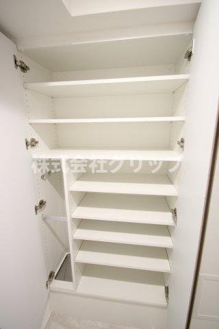 ミライズ横濱桜木町レジデンスの収納