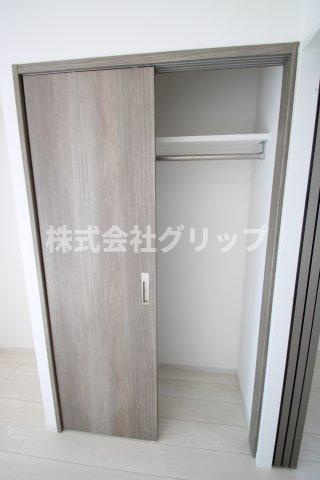 ミライズ横濱桜木町レジデンスの収納