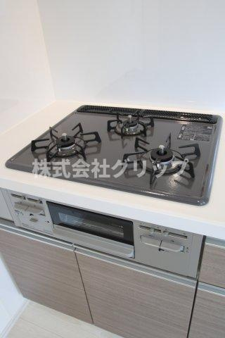 ミライズ横濱桜木町レジデンスのキッチン