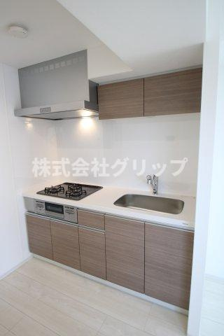 ミライズ横濱桜木町レジデンスのキッチン