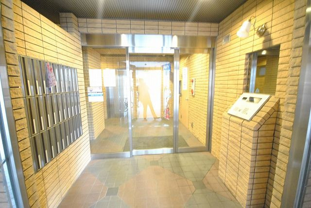 グランヴィラージュのロビー