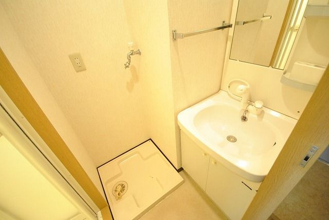 グランヴィラージュの洗面所