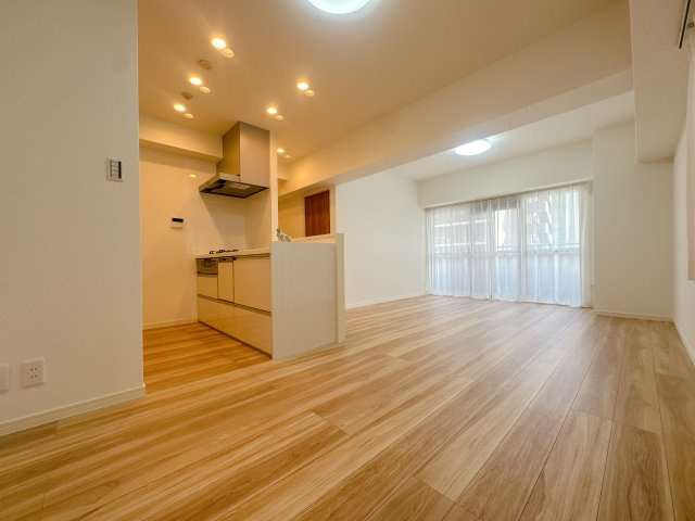 【居間・リビング】 | ライオンズマンション西公園第六☆仲介手数料無料☆