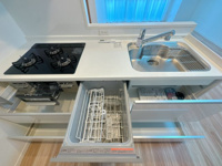 【キッチン】 | ライオンズマンション西公園第六☆仲介手数料無料☆