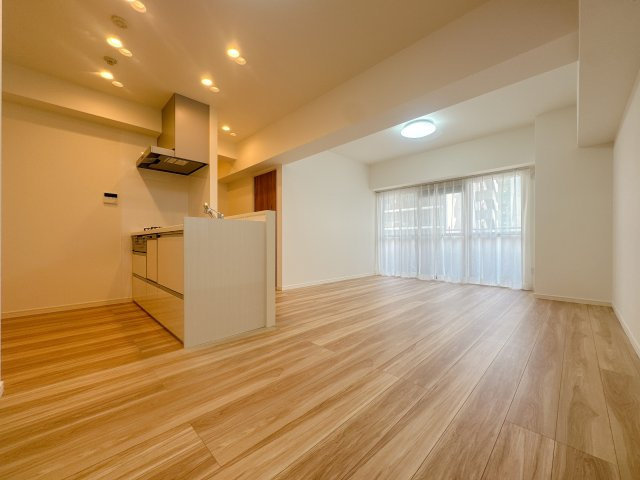 【居間・リビング】 | ライオンズマンション西公園第六☆仲介手数料無料☆