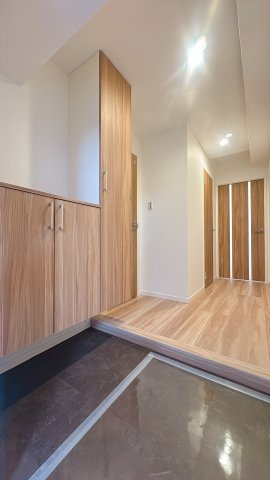 【玄関】 | ライオンズマンション西公園第六☆仲介手数料無料☆