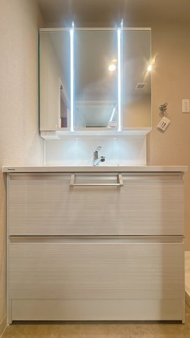 【独立洗面台】 | ライオンズマンション西公園第六☆仲介手数料無料☆