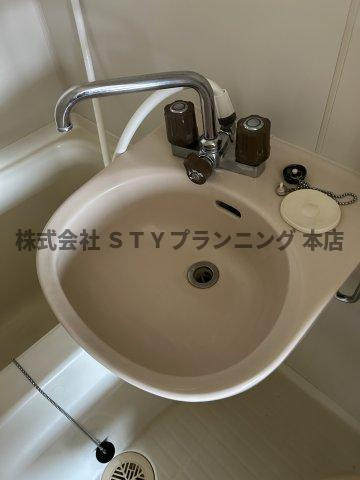 仲介手数料０円！ハートイン大針の洗面所