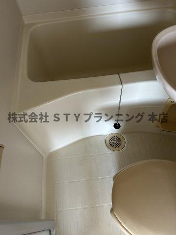 仲介手数料０円！ハートイン大針の浴室