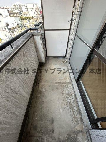 仲介手数料０円！ハートイン大針のバルコニー