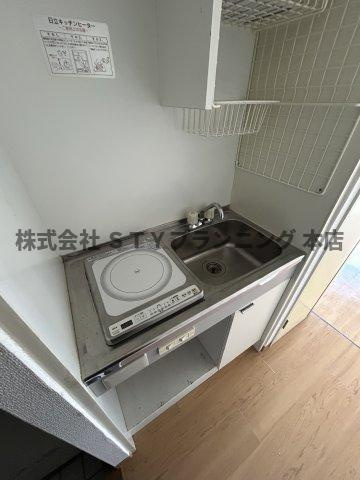 仲介手数料０円！ハートイン大針のキッチン