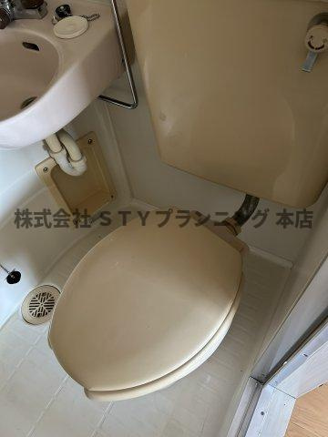 仲介手数料０円！ハートイン大針のトイレ