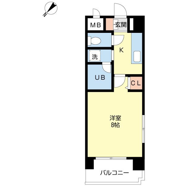 ウィングポートの間取り