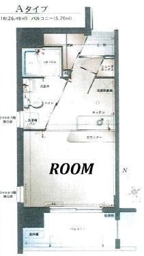 サヴォイバルビゾンの間取り