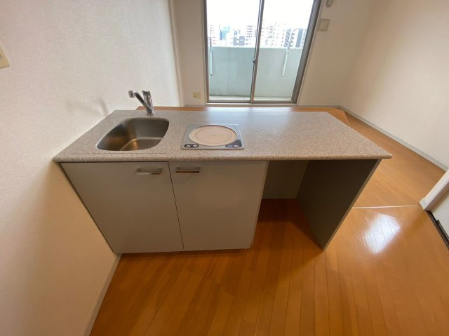 サヴォイバルビゾンのキッチン