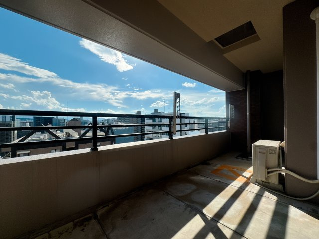 【バルコニー】 | シティライフ博多駅南☆仲介手数料無料☆