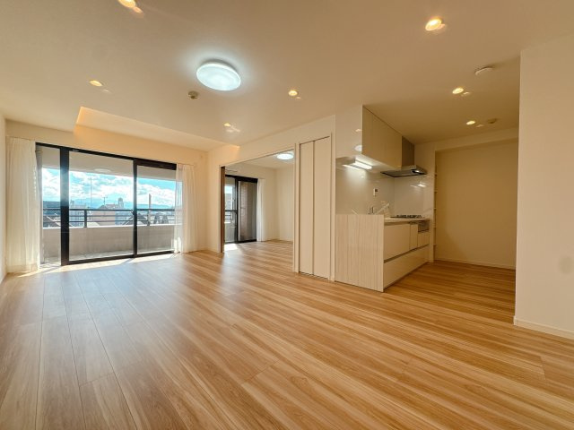 【居間・リビング】 | シティライフ博多駅南☆仲介手数料無料☆