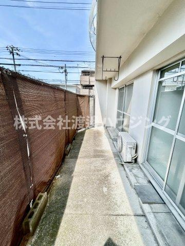 クリーンハイツ豊里の庭