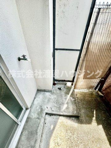 クリーンハイツ豊里の設備|洗濯機置場