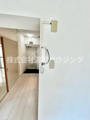 クリーンハイツ豊里のセキュリティ