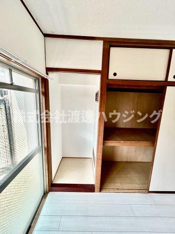 クリーンハイツ豊里の収納