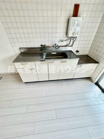 クリーンハイツ豊里のキッチン