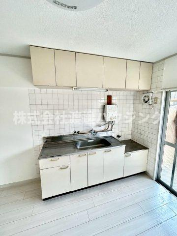 クリーンハイツ豊里のキッチン