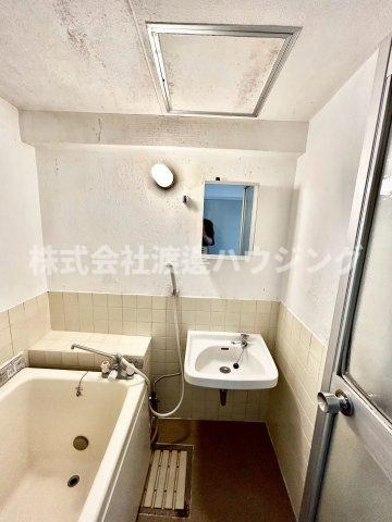 クリーンハイツ豊里の洗面所