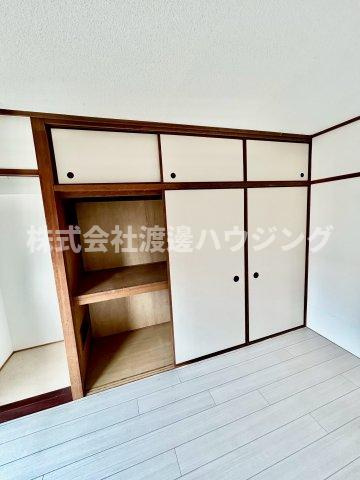 クリーンハイツ豊里の収納