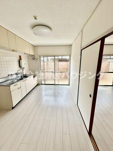 クリーンハイツ豊里の居間・リビング