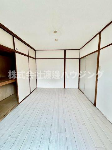 クリーンハイツ豊里の寝室