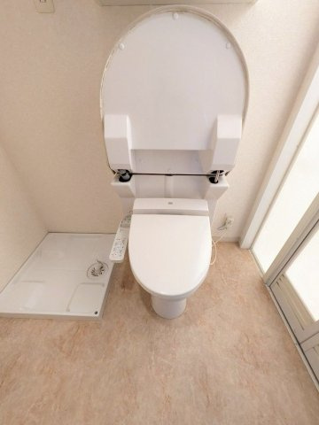 サヴォイオーサーズプレイスのトイレ