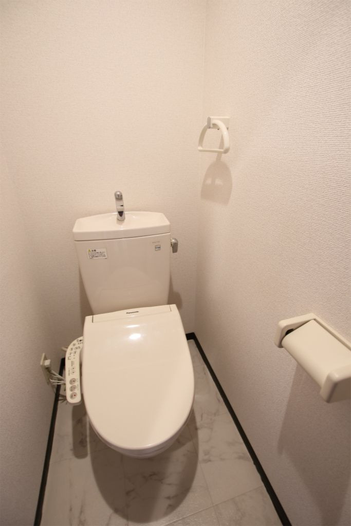 リファレンス駅南のトイレ