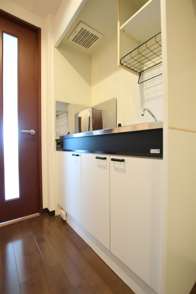 リファレンス駅南のキッチン