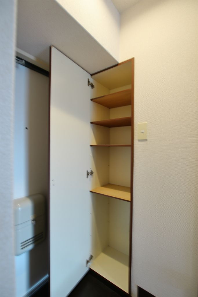 リファレンス駅南の収納