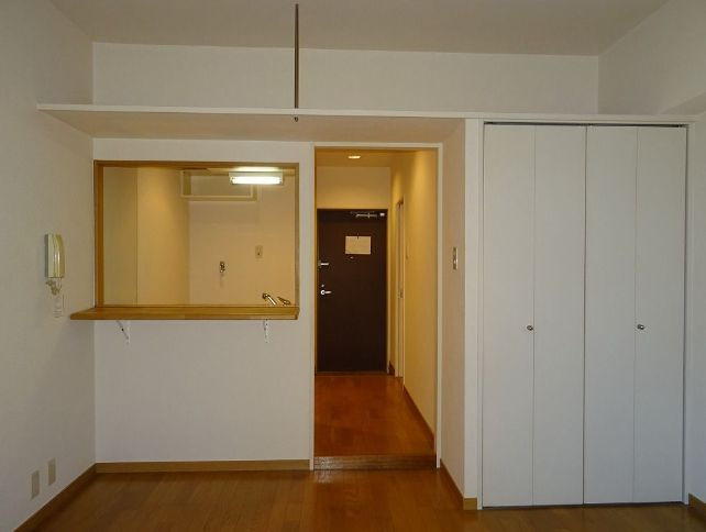 パークアヴェニュー22の居間・リビング