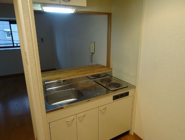 パークアヴェニュー22のキッチン