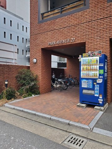 パークアヴェニュー22のエントランス