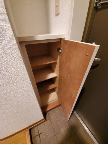 パークアヴェニュー22の収納