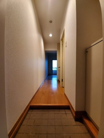 パークアヴェニュー22の玄関