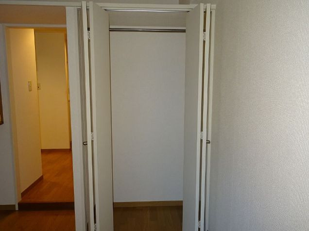 パークアヴェニュー22の収納