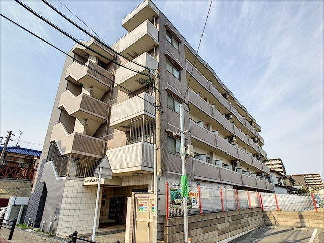 ASレジデンス吉塚の外観