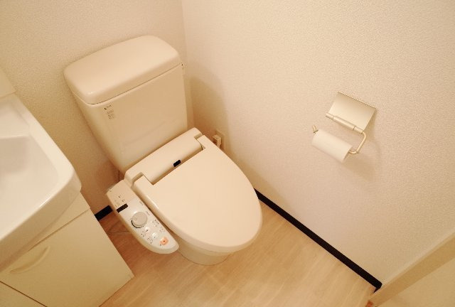 ASレジデンス吉塚のトイレ