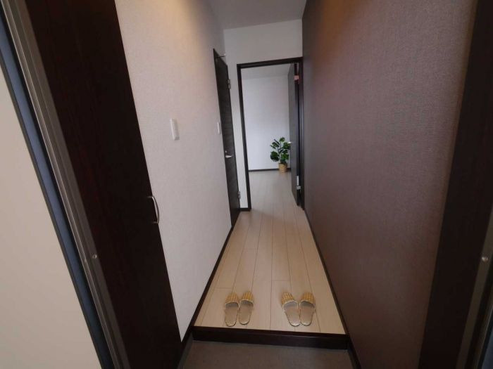リテラ博多イーストIIIの玄関