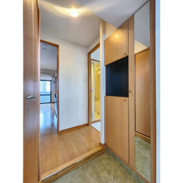 ジョワ・アバンセの内装