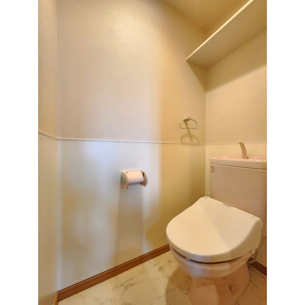 ジョワ・アバンセのトイレ