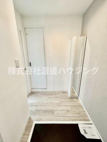 第2大栄マンションの玄関